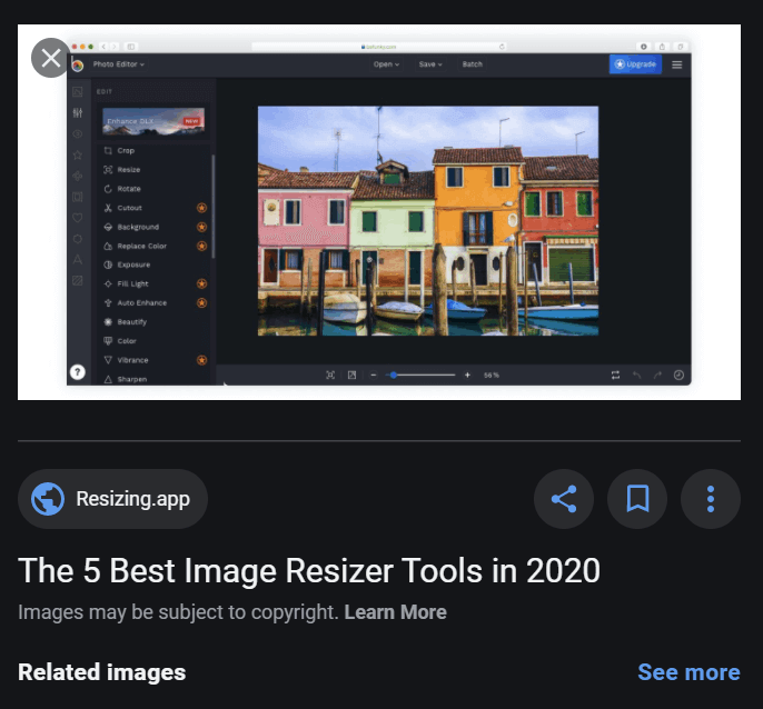 image resize software