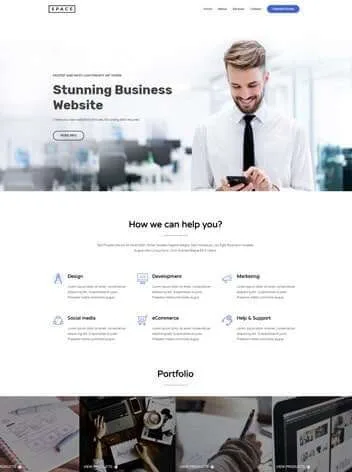 business website image