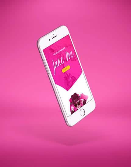 Mobile Website Essentials 1 mobile website on smart phone