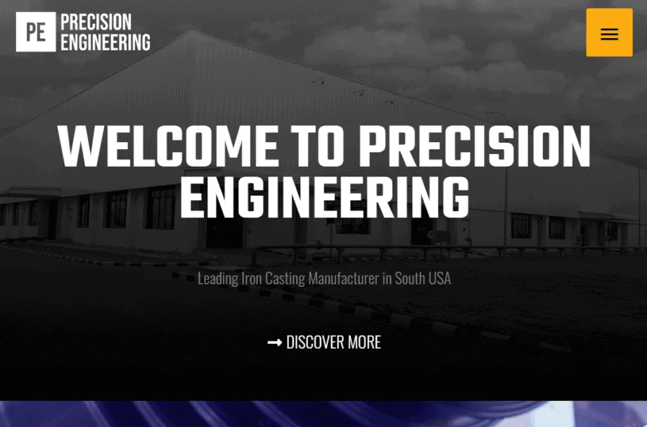 website Design Manufacturing