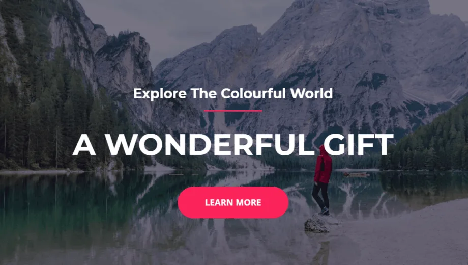 outdoor-website design