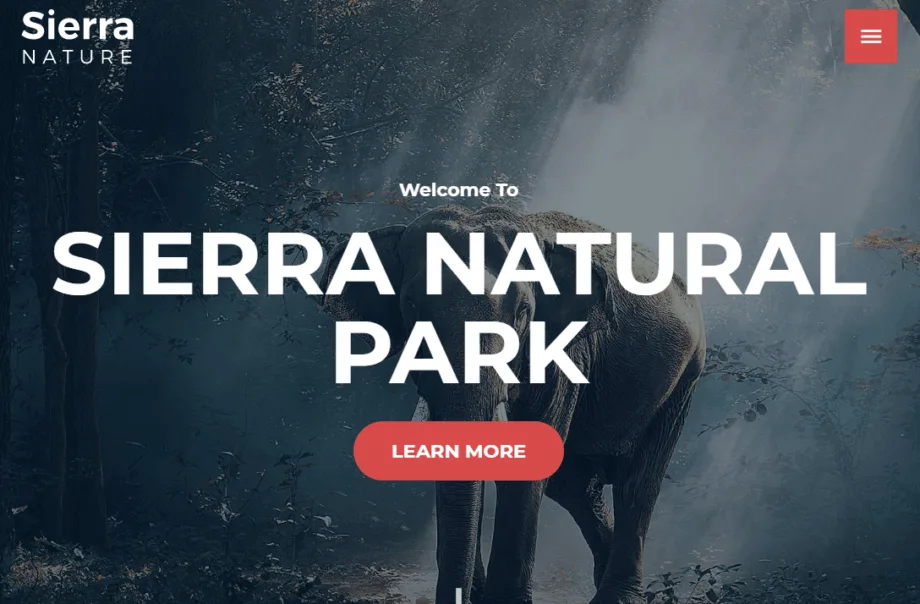 website demo-Serra