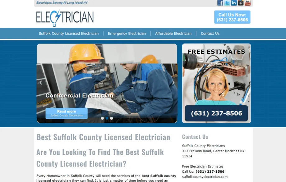 Suffolk County Electrician